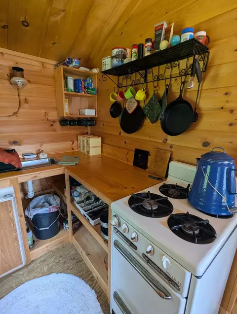 Kitchen - 3649 Canaan Hill Rd, Canaan, VT 05903 photo 1 of 5