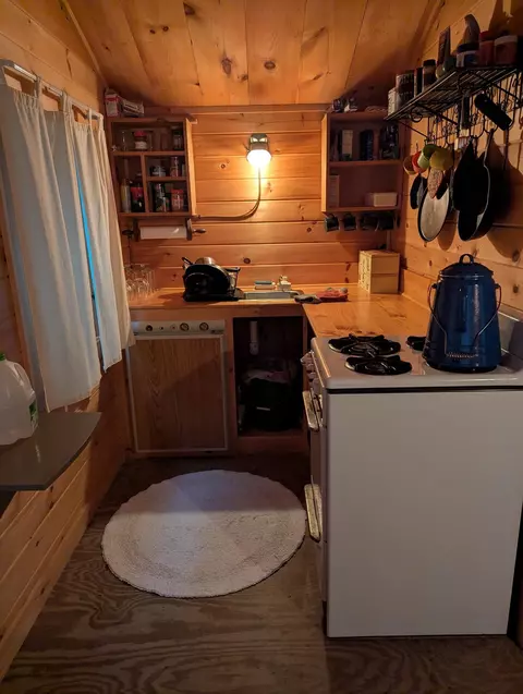 Kitchen - 3649 Canaan Hill Rd, Canaan, VT 05903 photo 4 of 5