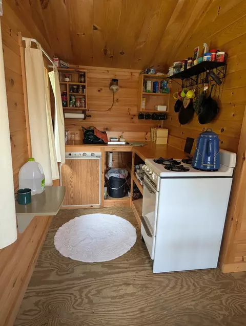 Kitchen - 3649 Canaan Hill Rd, Canaan, VT 05903 photo 5 of 5
