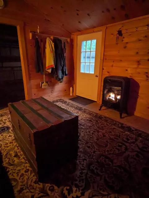 Entry Way - 3649 Canaan Hill Rd, Canaan, VT 05903 photo 2 of 3