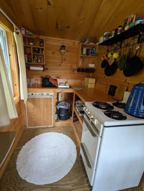 Kitchen - 3649 Canaan Hill Rd, Canaan, VT 05903 photo 2 of 5