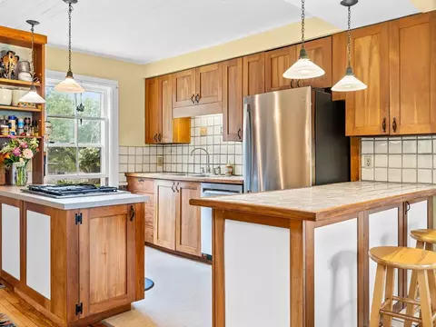 Kitchen - 858 E Hill Rd, Plainfield, VT 05667 photo 3 of 4