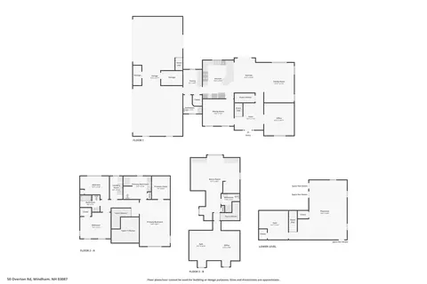 Floorplan - 50 Overton Rd, Windham, NH 03087 photo 1 of 1