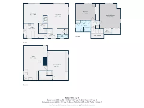 Floorplan - 2 Coach Rd, Exeter, NH 03833 photo 1 of 1