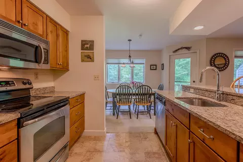 Kitchen - 65 E Birch Rd #43, Stratton, VT 05155 photo 4 of 5