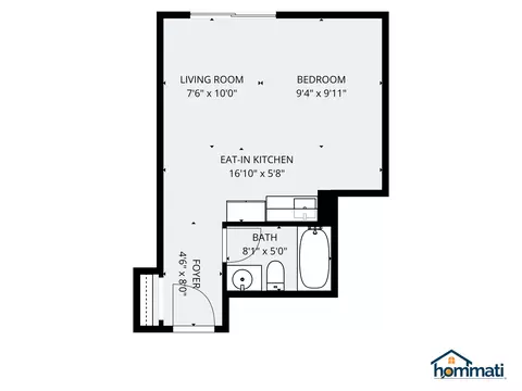 Floorplan - 415 Ocean Blvd #1E, Hampton, NH 03842 photo 1 of 1