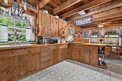 Kitchen - 29 Bearcamp River Rd, Ossipee, NH 03890 photo 5 of 5