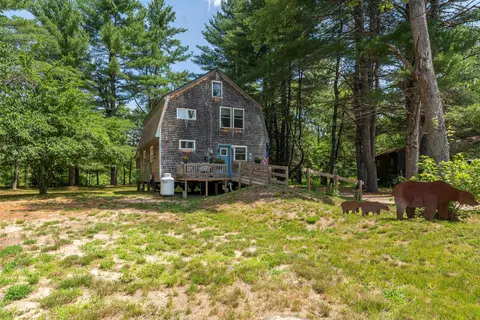 Exterior - 29 Bearcamp River Rd, Ossipee, NH 03890 photo 11 of 16