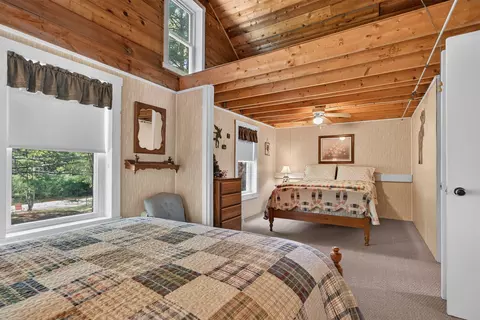 Bedroom - 29 Bearcamp River Rd, Ossipee, NH 03890 photo 8 of 9