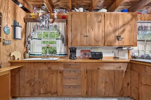 Kitchen - 29 Bearcamp River Rd, Ossipee, NH 03890 photo 2 of 5