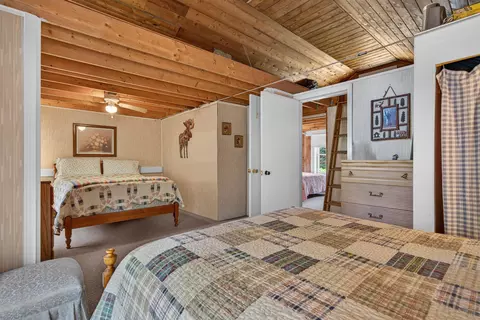 Bedroom - 29 Bearcamp River Rd, Ossipee, NH 03890 photo 5 of 9