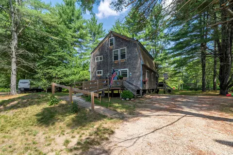 Exterior - 29 Bearcamp River Rd, Ossipee, NH 03890 photo 13 of 16