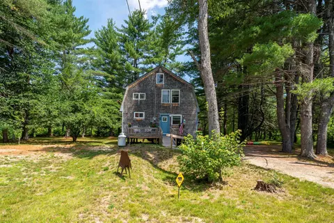 Exterior - 29 Bearcamp River Rd, Ossipee, NH 03890 photo 12 of 16