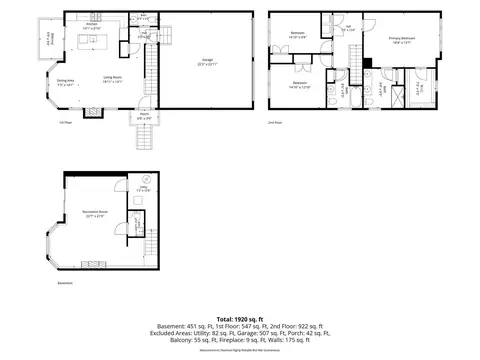 Floorplan - 8 Manor Dr #A, Hooksett, NH 03106 photo 4 of 4