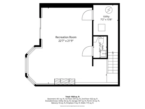 Floorplan - 8 Manor Dr #A, Hooksett, NH 03106 photo 1 of 4