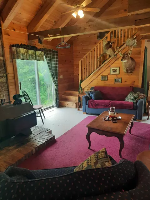 Living - 100 Mountain View Ln, Norton, VT 05907 photo 4 of 6