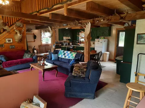 Living - 100 Mountain View Ln, Norton, VT 05907 photo 5 of 6
