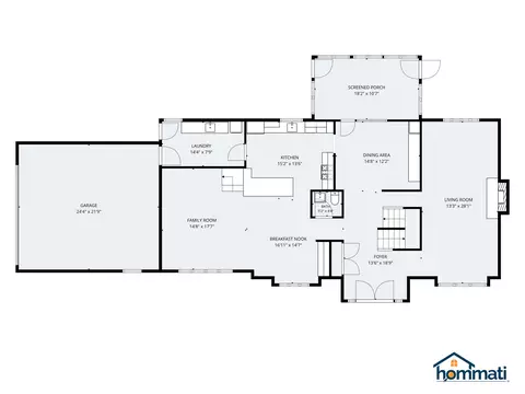 Floorplan - 8 W Gate Dr, Bow, NH 03304 photo 1 of 3