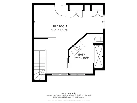 Floorplan - 190 Route 11 UNIT 2, Peru, VT 05152 photo 3 of 4