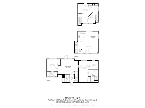 Floorplan - 190 Route 11 UNIT 2, Peru, VT 05152 photo 4 of 4