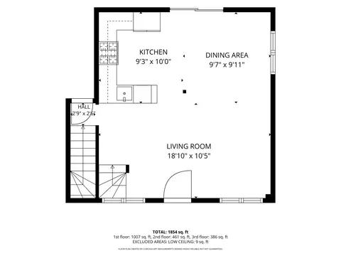 Floorplan - 190 Route 11 UNIT 2, Peru, VT 05152 photo 2 of 4