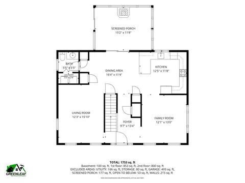 Floorplan - 5 Blake Rd, Raymond, NH 03077 photo 3 of 4