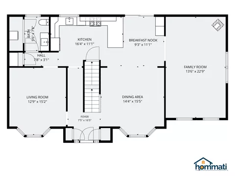 Floorplan - 95 Olde Bridge Ln, Epping, NH 03042 photo 1 of 4