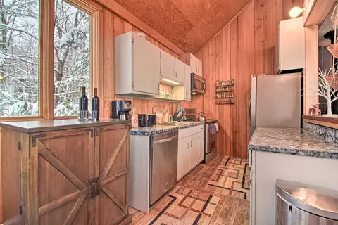 Kitchen - 106 Upper Loop, Ludlow, VT 05149 photo 1 of 2