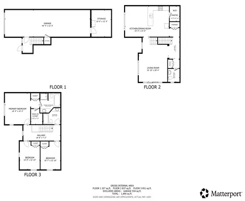 Floorplan - 6 Stonewall Way #C, Exeter, NH 03833 photo 1 of 1
