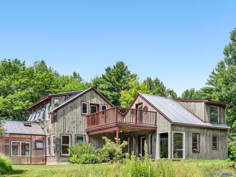Exterior - 663 Guyette Rd, East Montpelier, VT 05651 photo 4 of 16