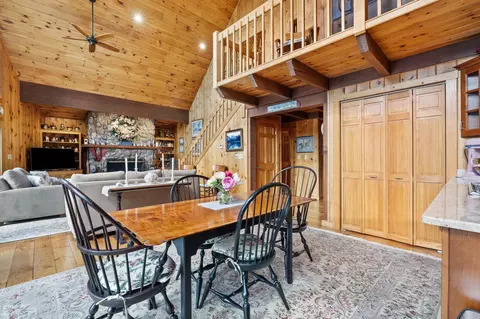 Dining - 164 Fox Run Rd, Stoddard, NH 03464 photo 3 of 7