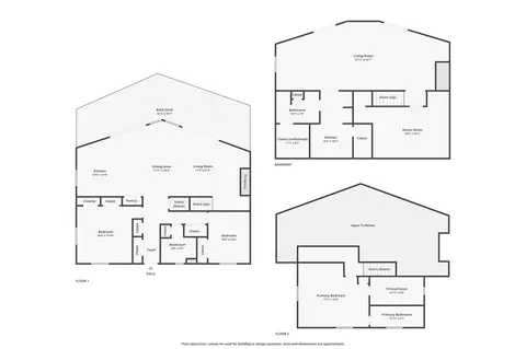 Floorplan - 164 Fox Run Rd, Stoddard, NH 03464 photo 1 of 1