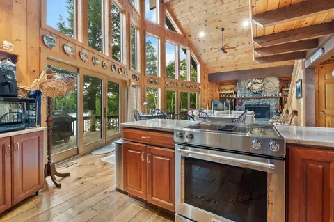 Kitchen - 164 Fox Run Rd, Stoddard, NH 03464 photo 2 of 4