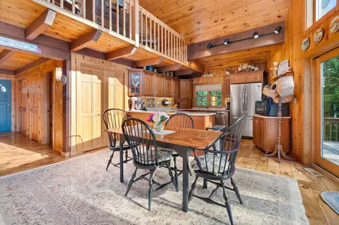 Dining - 164 Fox Run Rd, Stoddard, NH 03464 photo 2 of 7