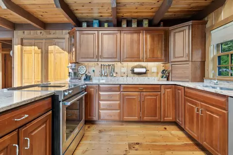 Kitchen - 164 Fox Run Rd, Stoddard, NH 03464 photo 1 of 4
