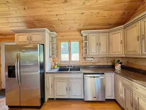 Kitchen - 175 Beechwood Dr, Cornish, NH 03745 photo 3 of 4