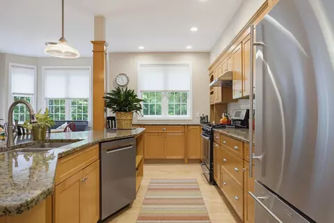 Kitchen - 61 Bennett Rd, Durham, NH 03824 photo 2 of 7