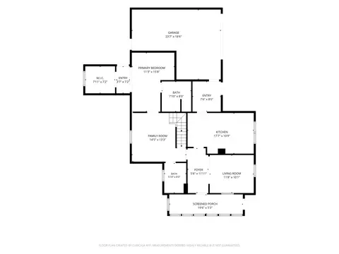 Floorplan - 1 Second St, Gorham, NH 03581 photo 1 of 2