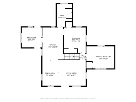 Floorplan - 22 12 Baker St, Dover, NH 03820 photo 1 of 4