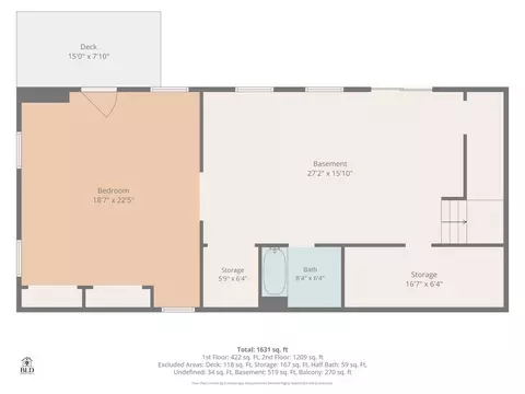 Floorplan - 75 Plains Rd, Jericho, VT 05465 photo 2 of 3