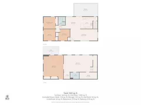 Floorplan - 75 Plains Rd, Jericho, VT 05465 photo 3 of 3