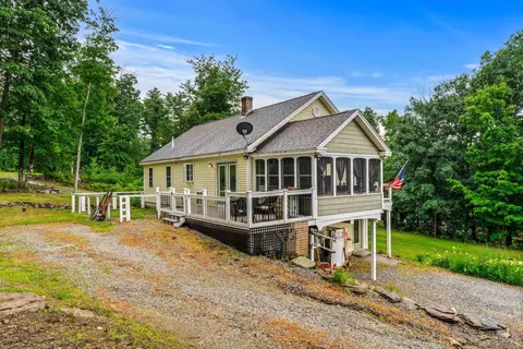 Exterior - 68 Route 127, Warner, NH 03278 photo 6 of 11