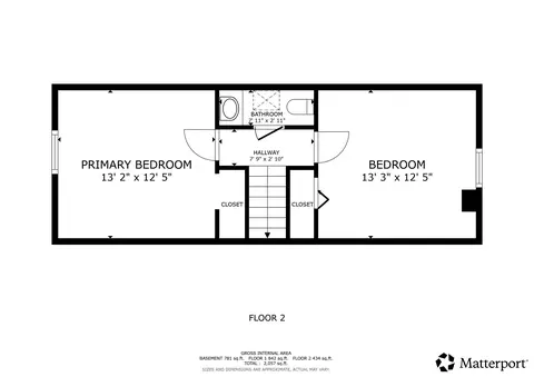 Floorplan - 46 Pine Hill Rd, Monroe, NH 03771 photo 3 of 3