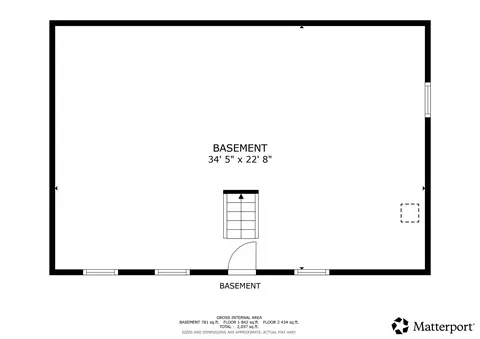 Floorplan - 46 Pine Hill Rd, Monroe, NH 03771 photo 1 of 3
