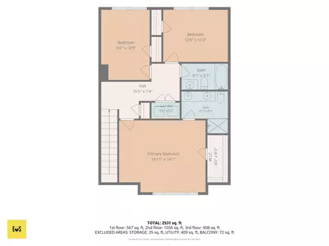 Floorplan - 11 Manor Dr #C, Hooksett, NH 03106 photo 2 of 4
