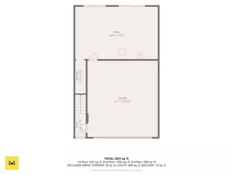Floorplan - 11 Manor Dr #C, Hooksett, NH 03106 photo 3 of 4