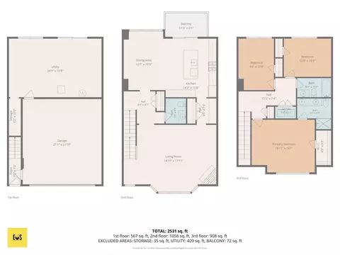 Floorplan - 11 Manor Dr #C, Hooksett, NH 03106 photo 4 of 4