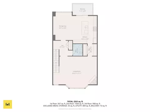 Floorplan - 11 Manor Dr #C, Hooksett, NH 03106 photo 1 of 4