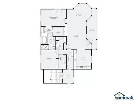 Floorplan - 61 Central Ave # -2, Wolfeboro, NH 03894 photo 1 of 2