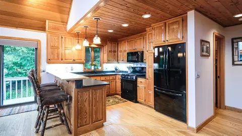 Kitchen - 99 Johnson Loop, Ludlow, VT 05149 photo 2 of 2